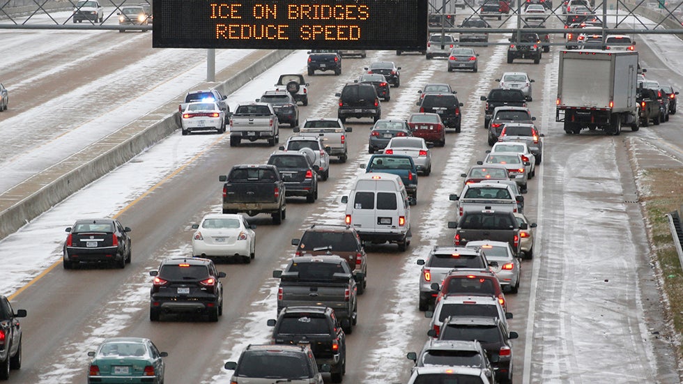 PHOTOS Winter Storm Leon Covers Southeast