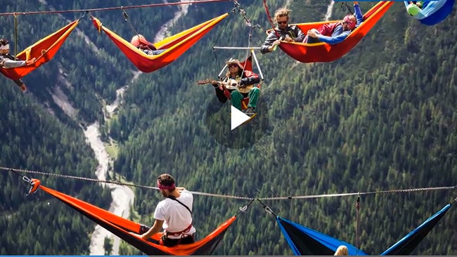 This is the Least Traditional Meeting We've Ever Seen (VIDEO)