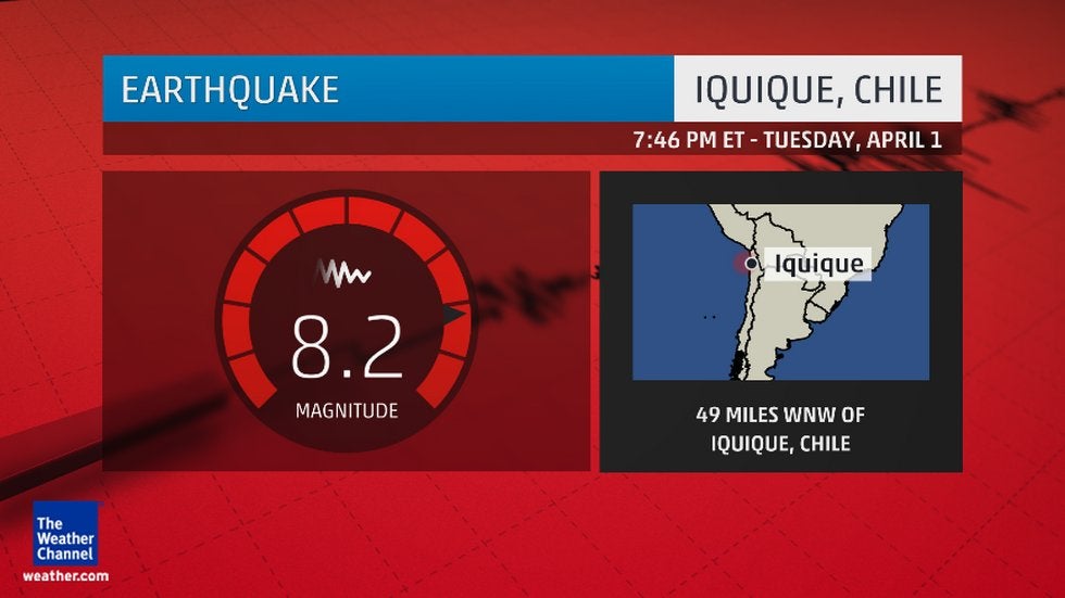 Chile Earthquake: 8.2-Magnitude Quake Kills Six; Powerful Aftershock Forces New Evacuations