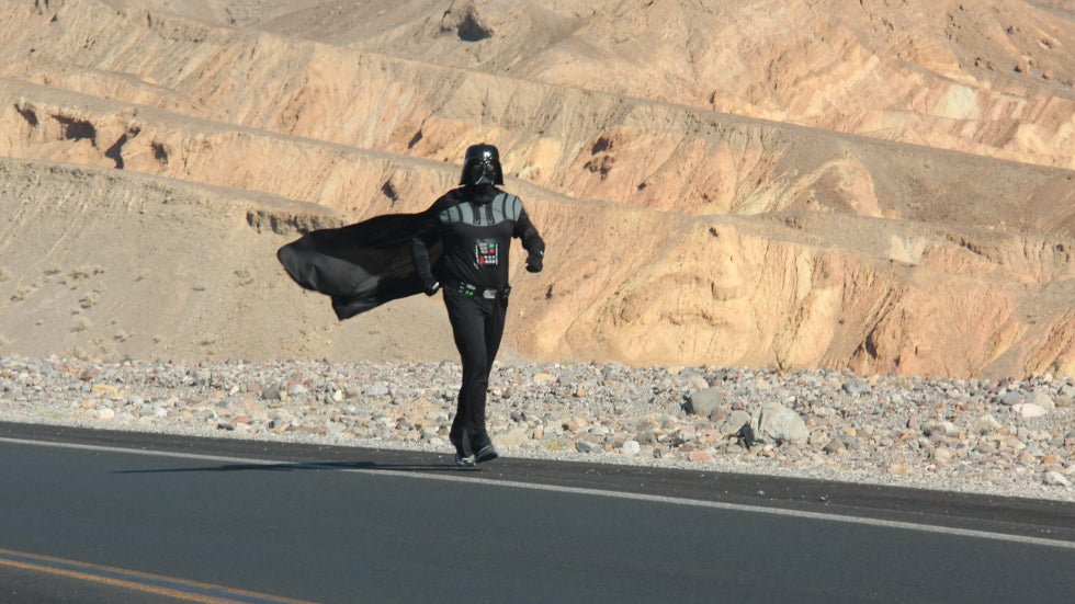 Will Darth Vader's 129-Degree Run Set World Record?