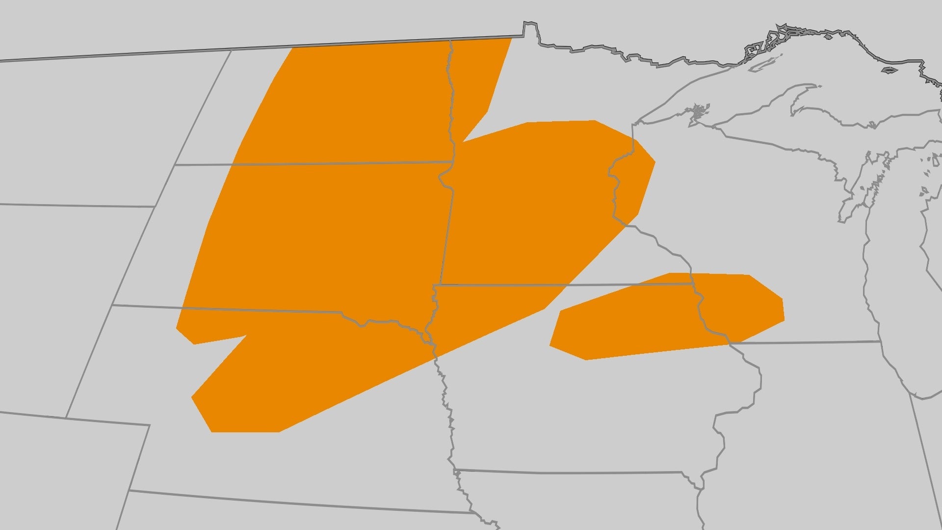 Severe Storms, Heavy Rain Take Aim At Plains, Midwest