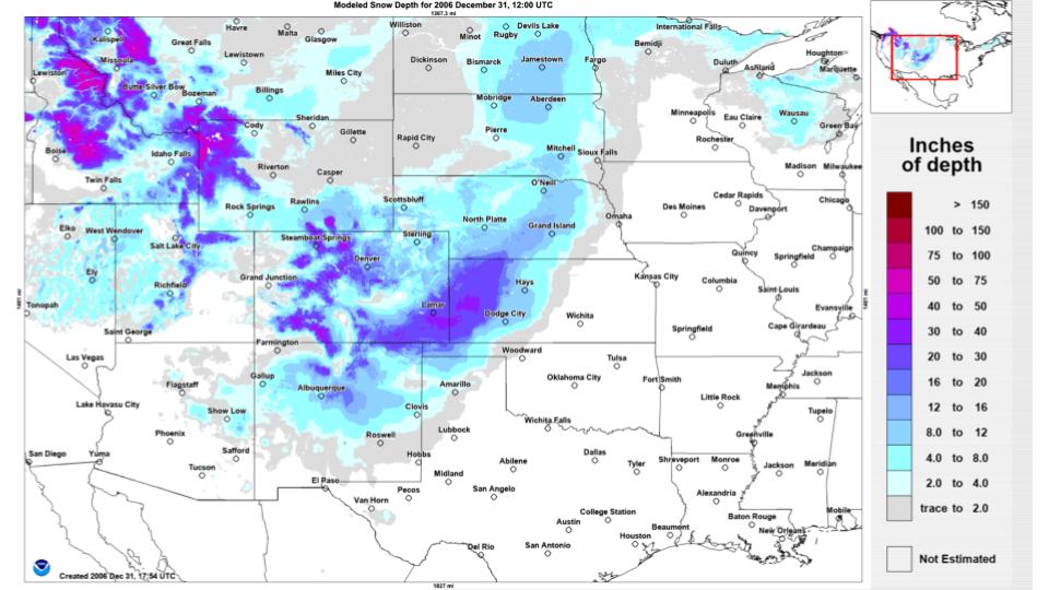 On This Date: Major Winter Storm Blankets Plains | Weather.com