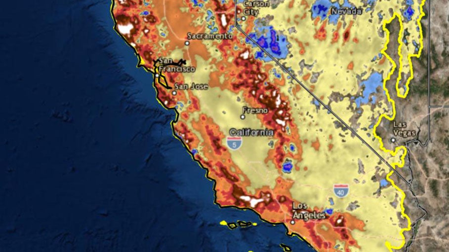 California's FiveYear Drought Was Worst in Nearly 450 Years for Some