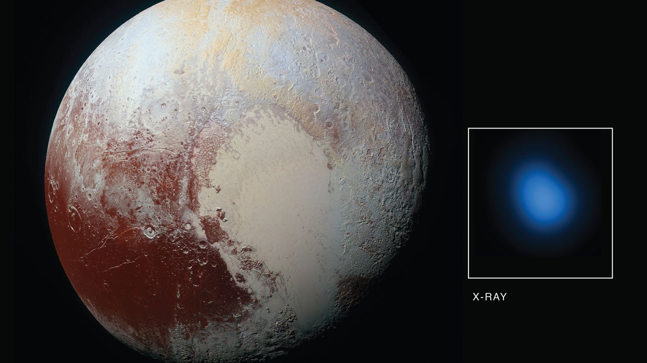 Pluto is Mysteriously Emitting X-Rays and Scientists Aren't Sure