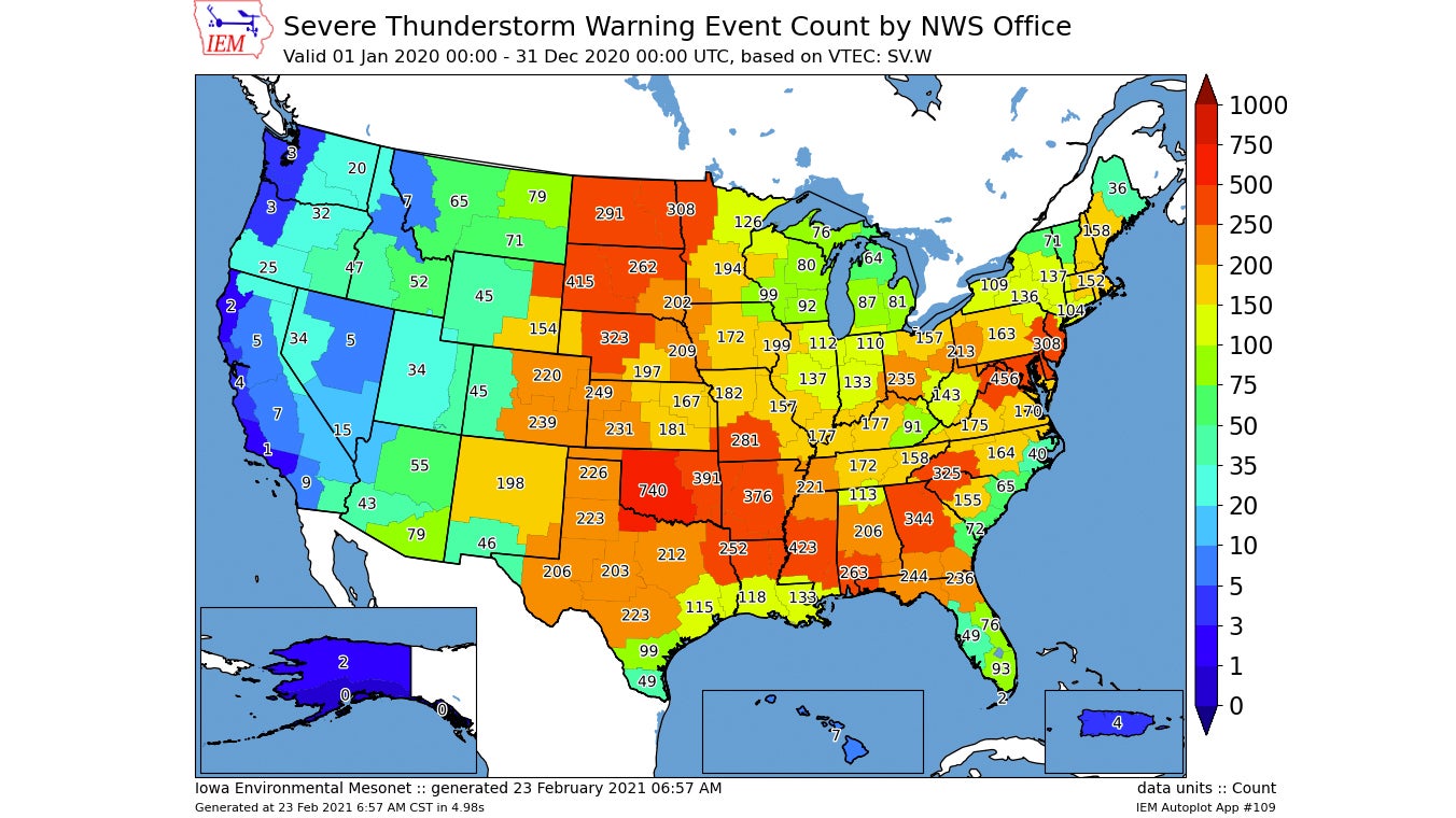The NWS Just Made an Important Change to Severe Thunderstorm Warnings ...