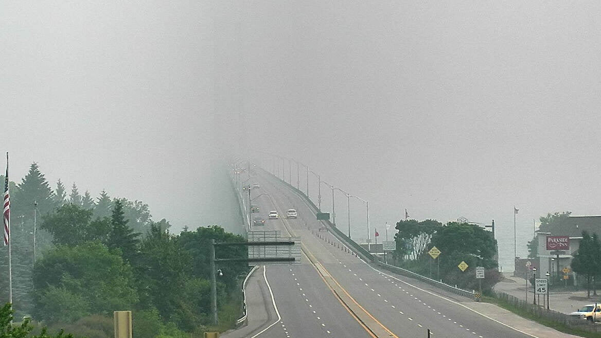 PHOTOS: Midwest Choked By Canada Wildfire Smoke