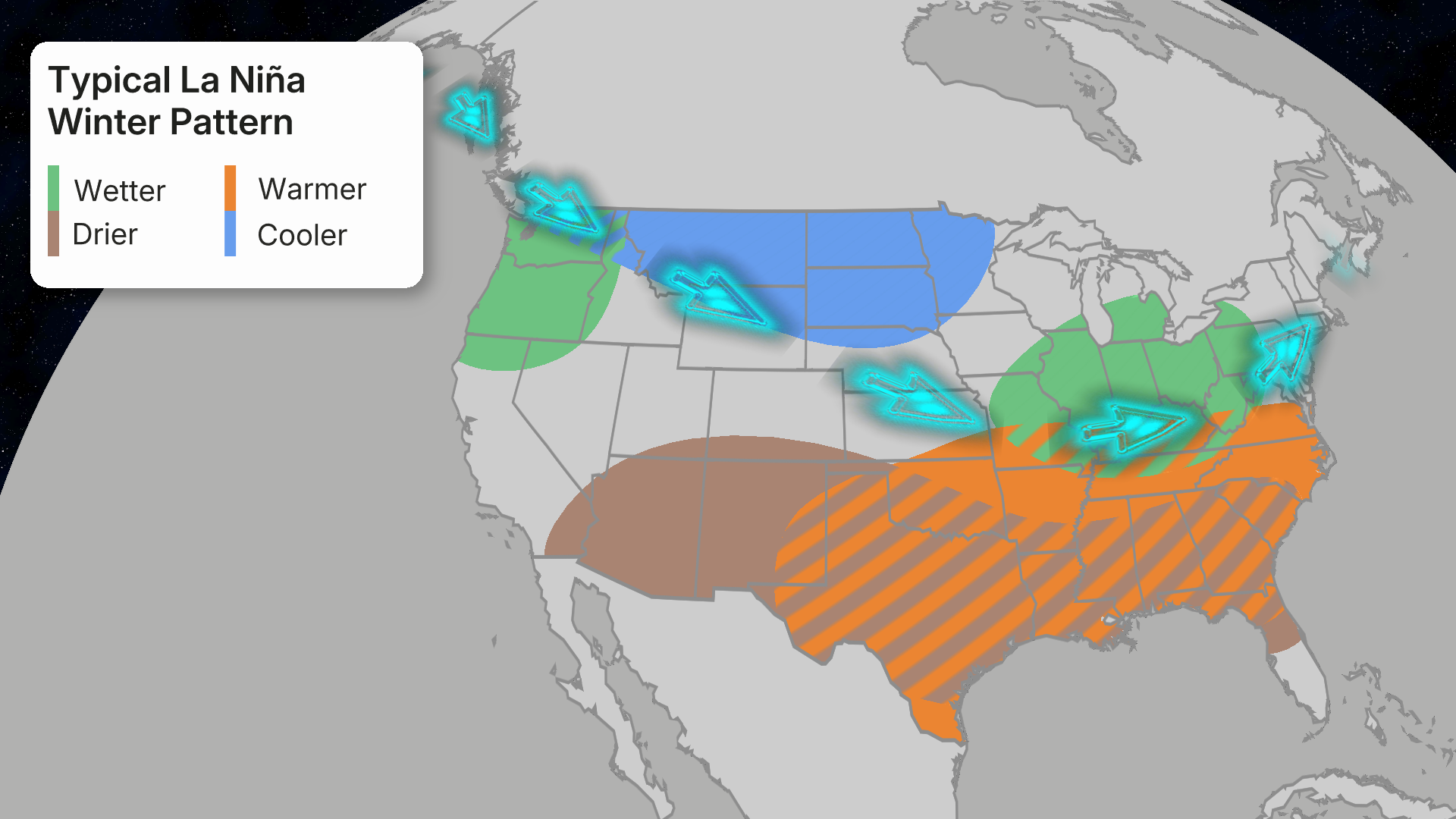 Why The Forecast Isn&rsquo;t Strictly &lsquo;La Ni&ntilde;a&rsquo; This Winter