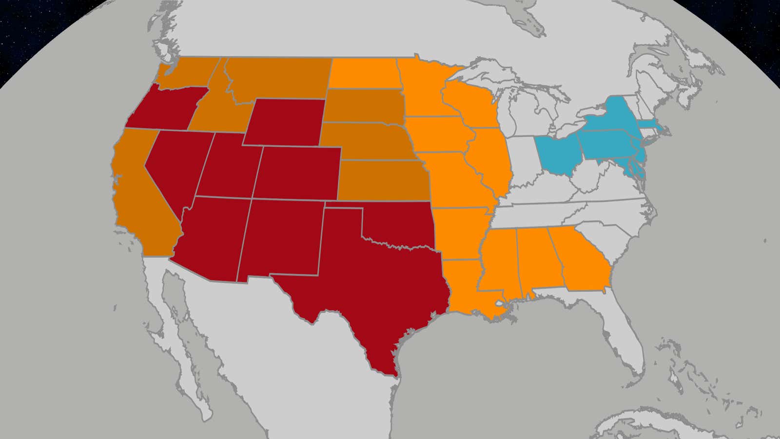 Record Warmth Is Almost Tripling Record Cold This Year