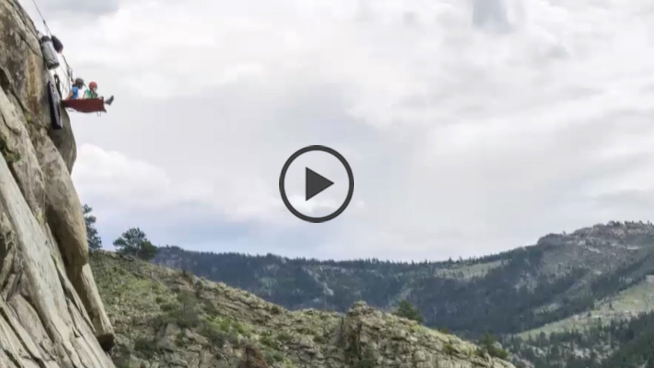 You Will Cringe When You See How High Up They Are