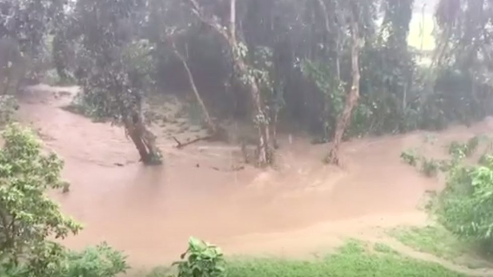 Hawaii Flash Flooding Leads to Water Rescues, Evacuations on Oahu, Maui The Weather Channel