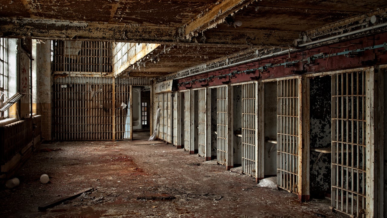 Creepy Photos of an Abandoned Prison | The Weather Channel