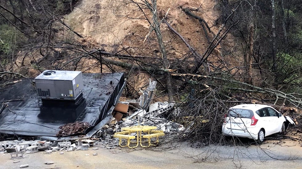 Flooding, Landslides Hit the South (PHOTOS)