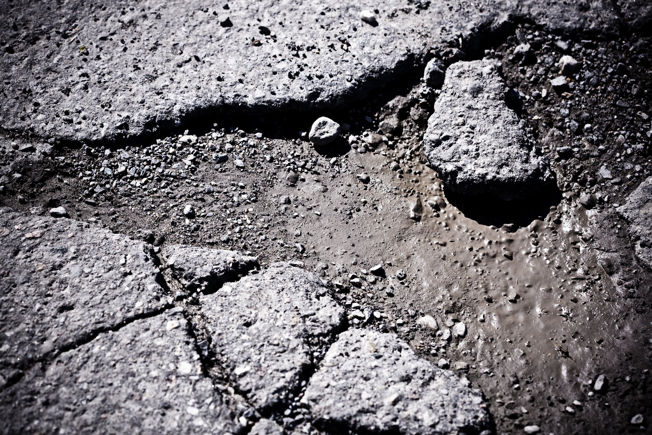 Potholes Pose Plenty of Problems