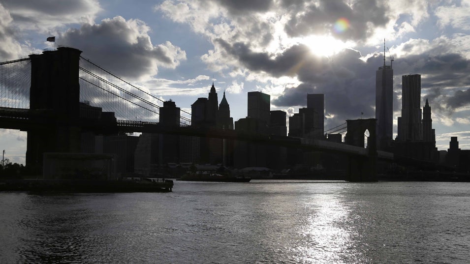 New York's Driest October in 50 Years (INFOGRAPHIC)