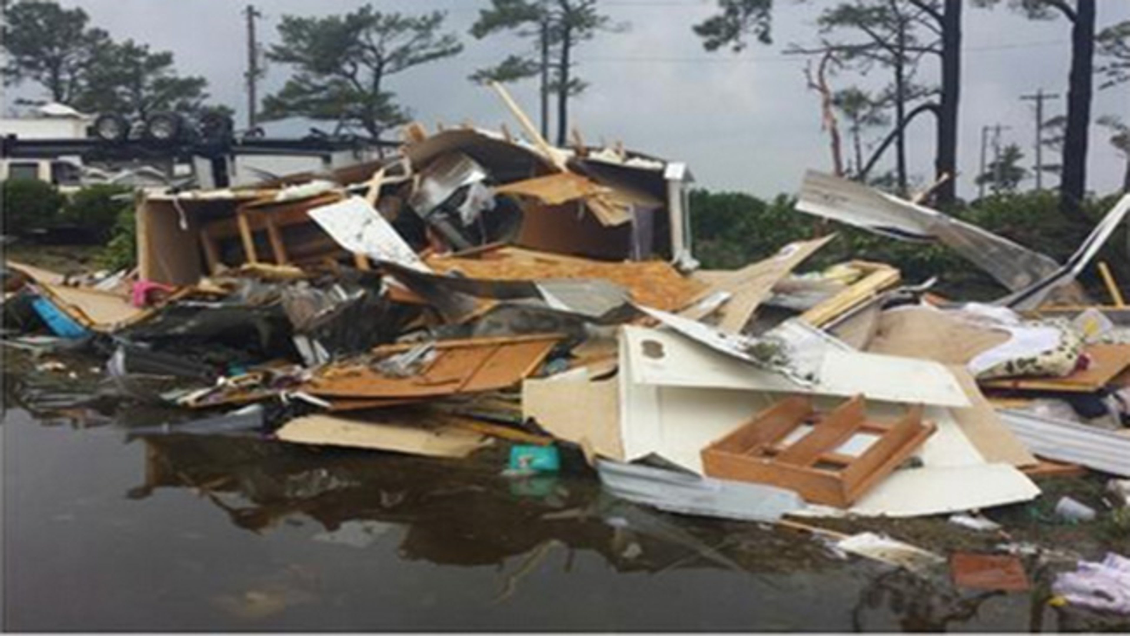 Tornado Hits Virginia