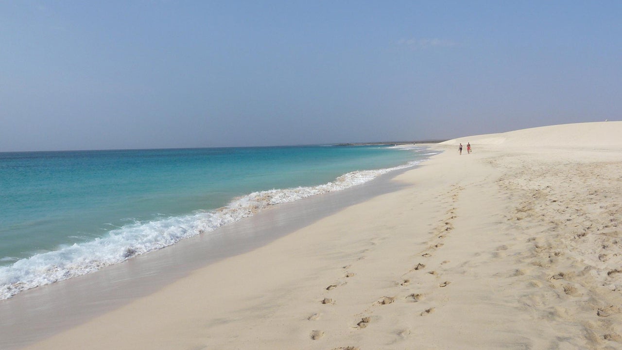 25. Praia de Santa Maria, Santa Maria, Cape Verde