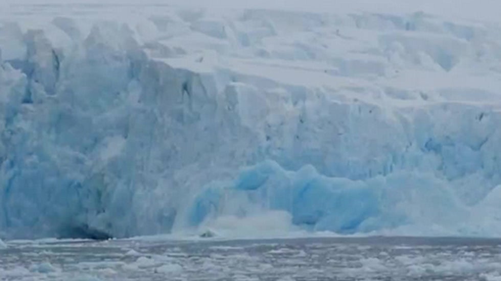 New Iceberg Forms in Antarctica as Slab Breaks off Glacier The