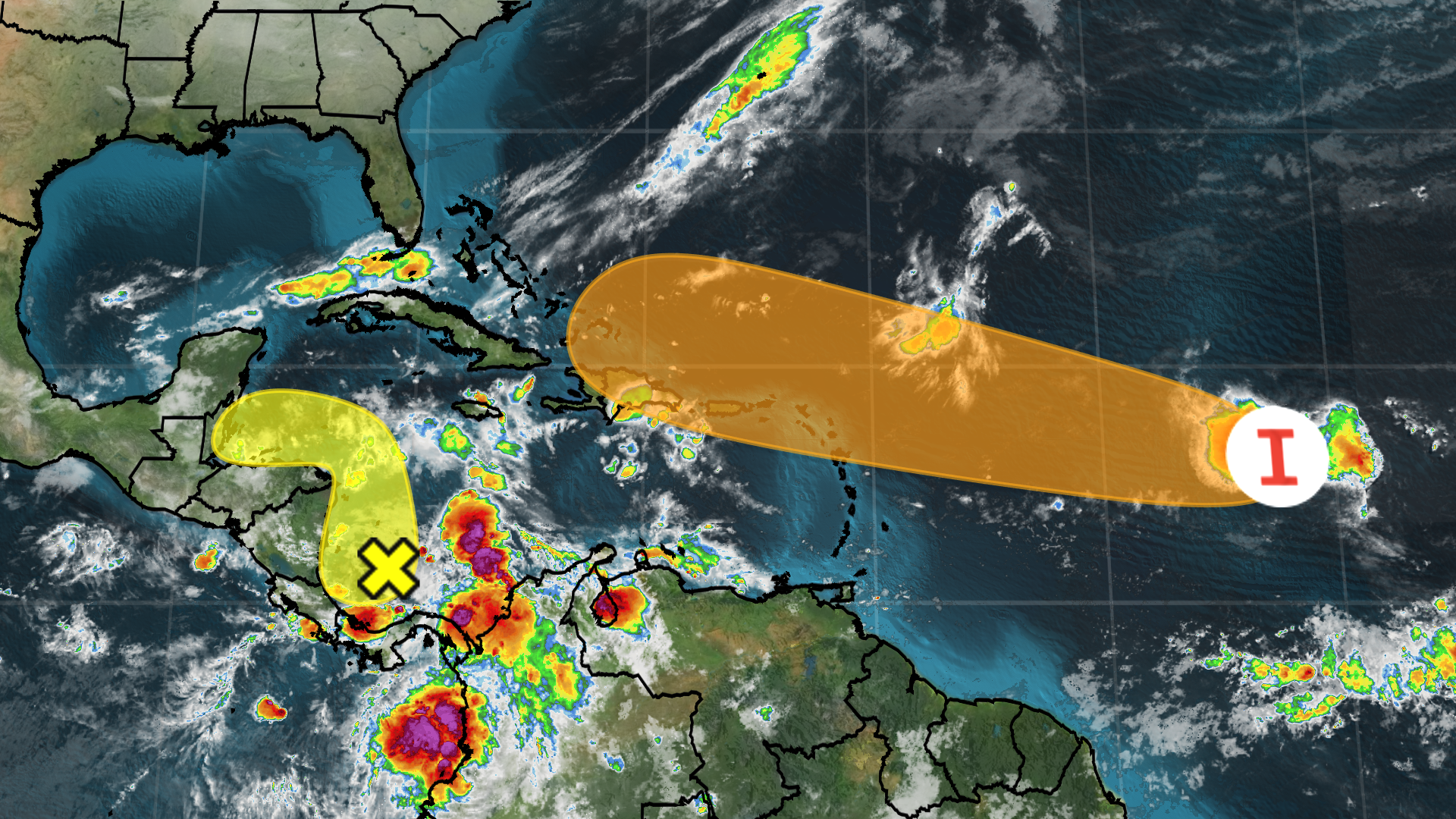 Tropics Watch: Invest 94L and The Caribbean