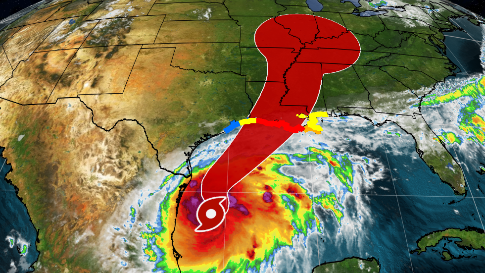 Tropical Storm Francine Gaining Strength In The Gulf | Weather.com