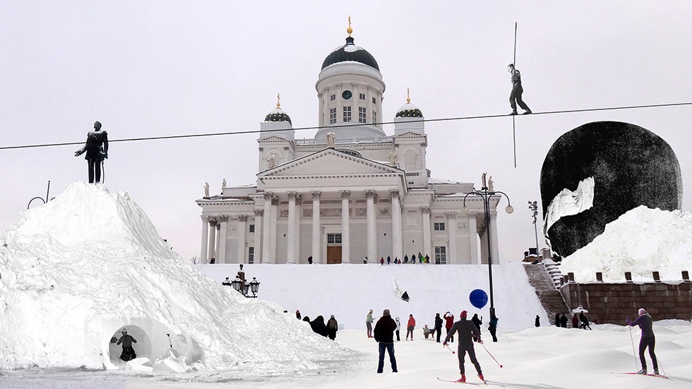 'Second Hinterlands' Uses Plowed Snow to Create Public Winter Wonderlands (PHOTOS)