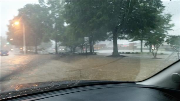 PHOTOS: Flash Flooding Hits Memphis