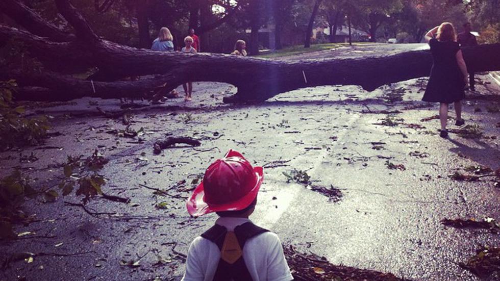Derecho Hits Texas, Arkansas and Louisiana, Knocking Out Power to Thousands; Fort Worth Stockyards Heavily Damaged