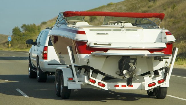 Tips for Loading and Towing Your Boat