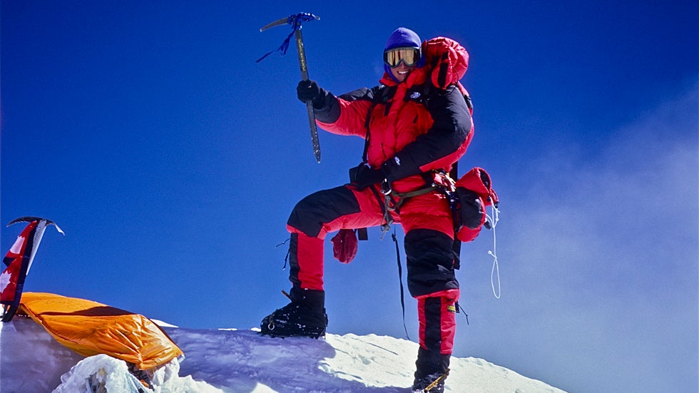 Daredevil to Jump from Top of Mount Everest