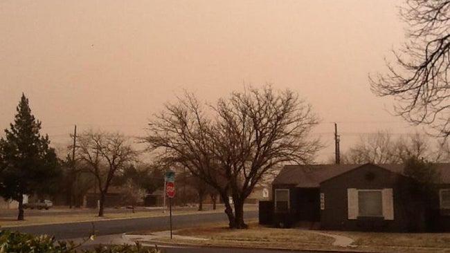 Dust Storm Sweeps Across West Texas, Eastern New Mexico (VIDEO) | The ...