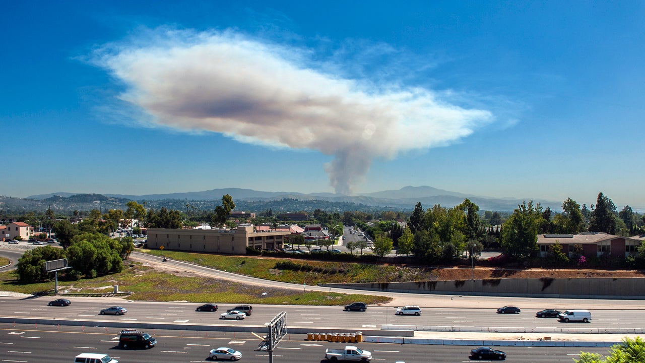 California, Washington Wildfires Destroy Structures and Force Evacuations