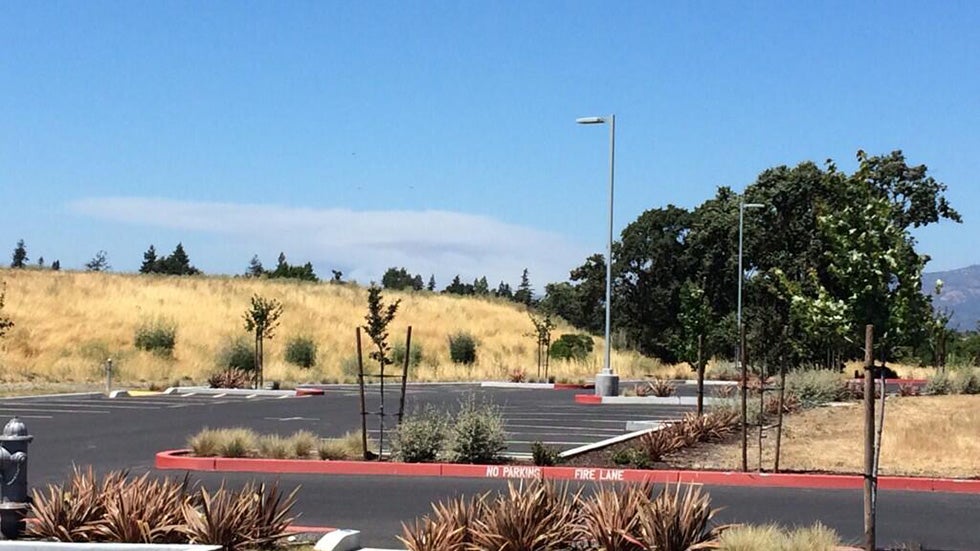 Napa County, California, Wildfire Reaches 5 Square Miles; No Vineyards