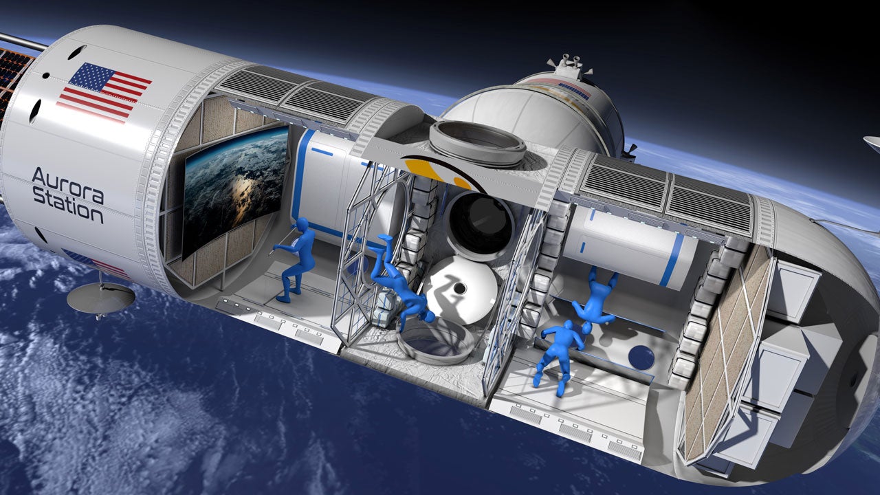 World's First Luxury Space Hotel to Launch by 2022