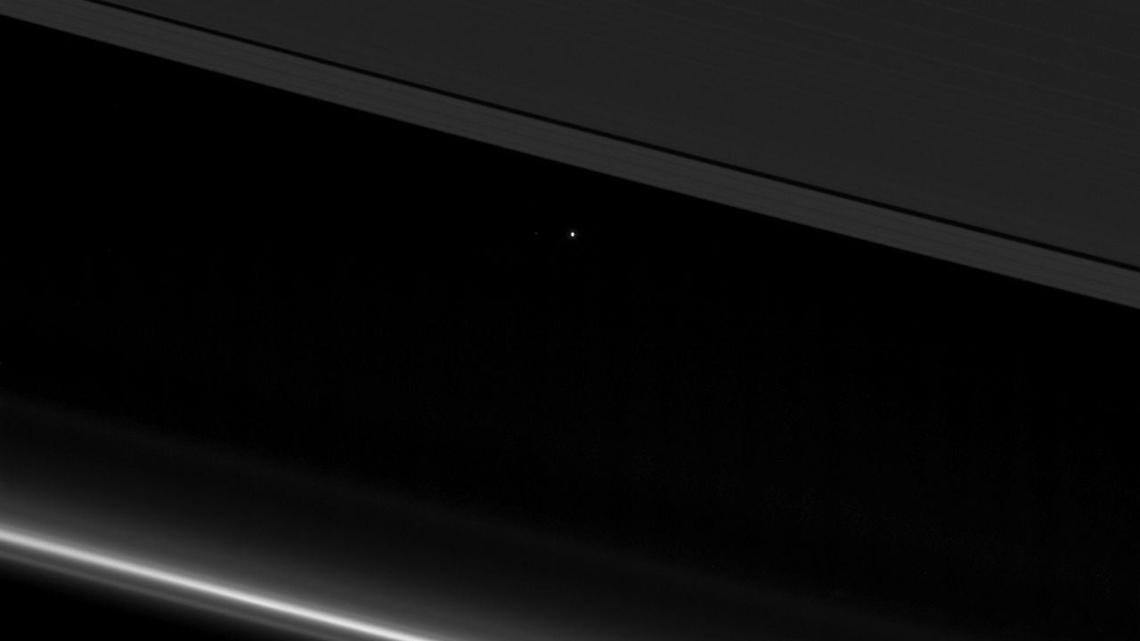 Photo of Earth Captured From Saturn by NASA's Cassini Spacecraft Proves It's All About Perspective