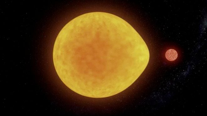 Strange New Tear-Drop-Shaped Star Discovered