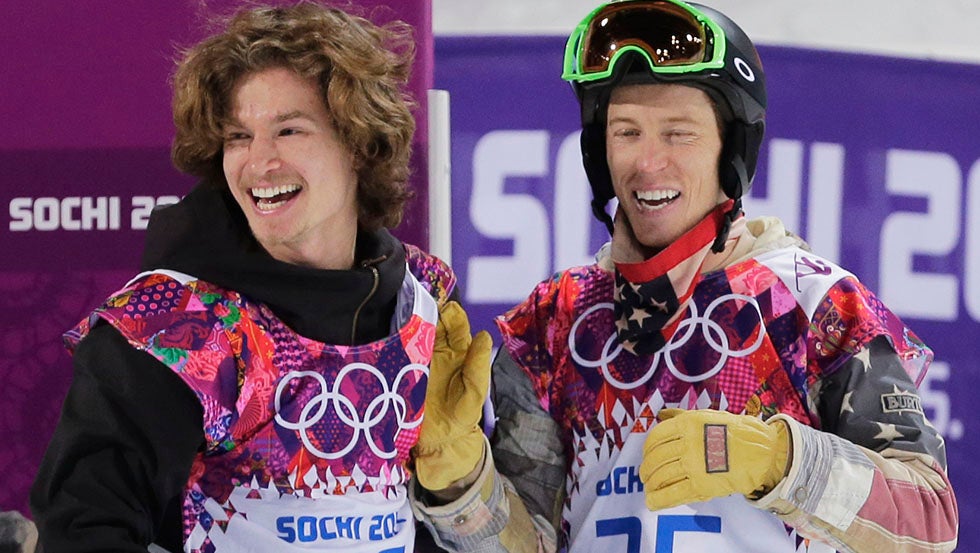 Shaun White Falls, Iouri Podladtchikov Takes Gold In Olympic Snowboard Halfpipe Stunner
