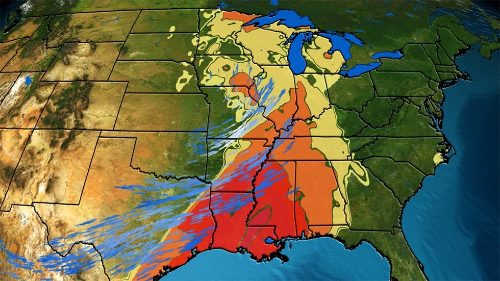 In Depth Severe Weather Outbreak Forecast - Videos from The Weather Channel