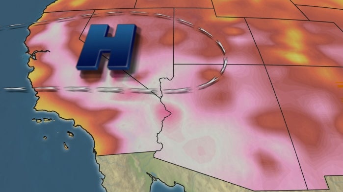 Scorching Heat to Bake Desert Southwest
