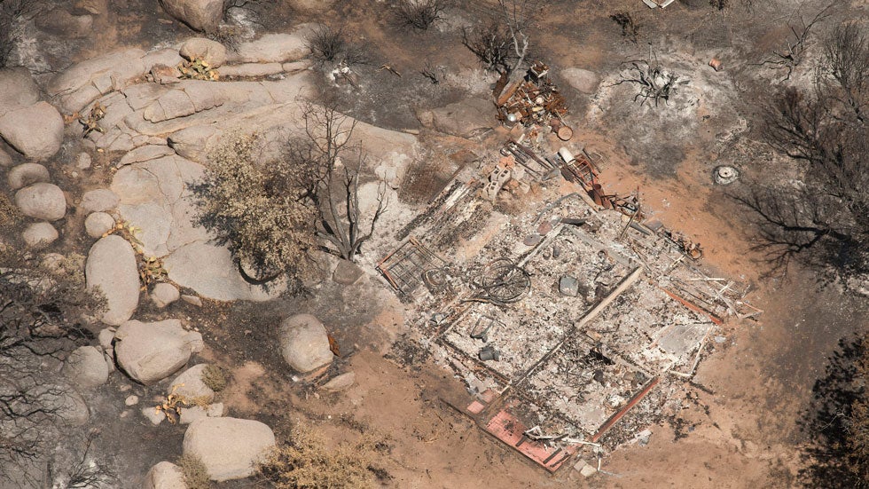 Arizona Forestry Division Fined Over Yarnell Fire That Killed 19