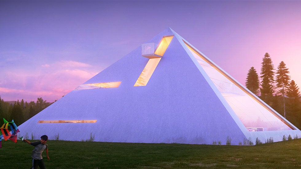 Pyramid Home by Juan Carlos Ramos Removes Barriers Between You and Nature (PHOTOS)