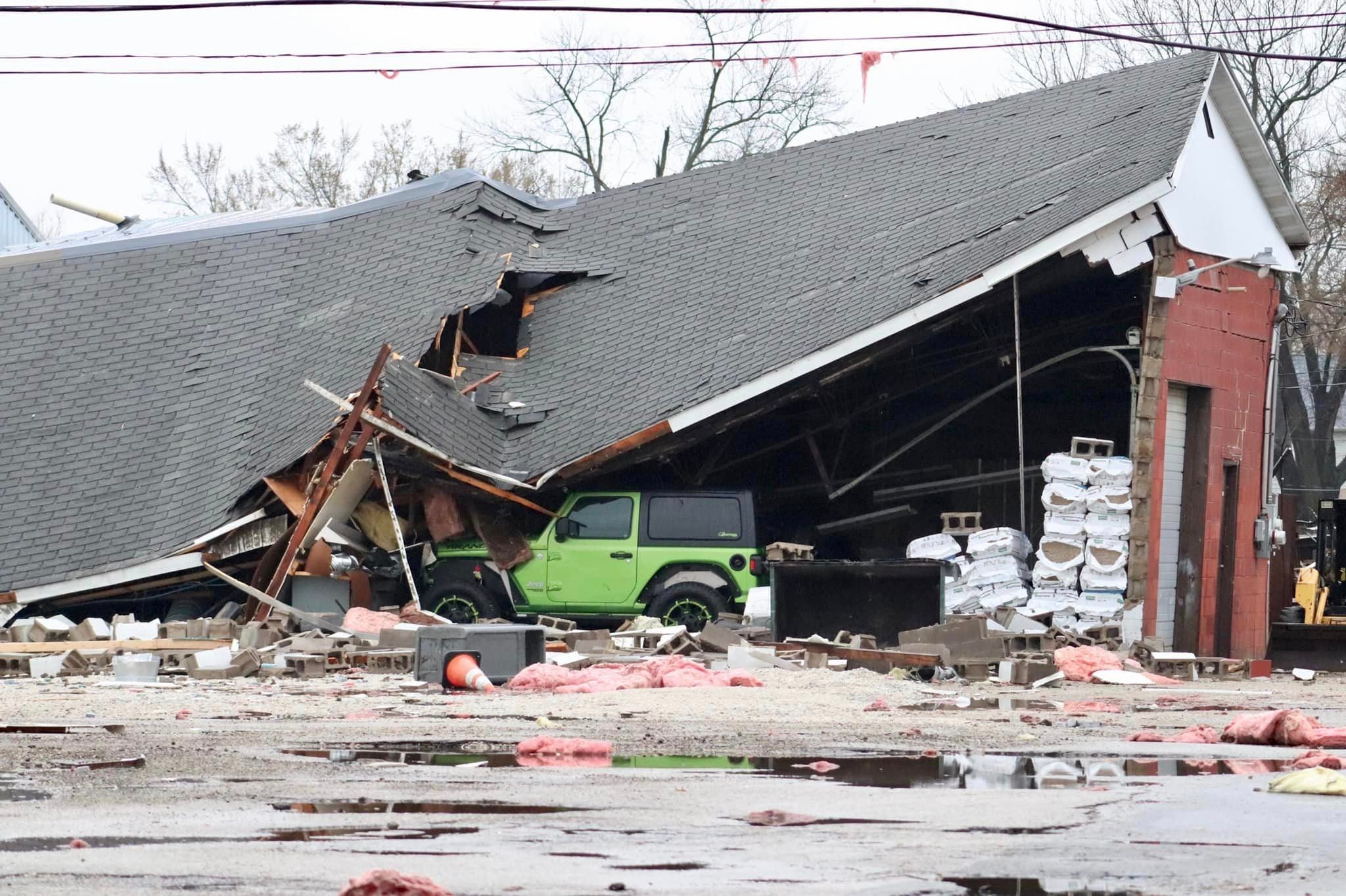 Photos Of The Damage After Tornadoes Struck The Midwest And South