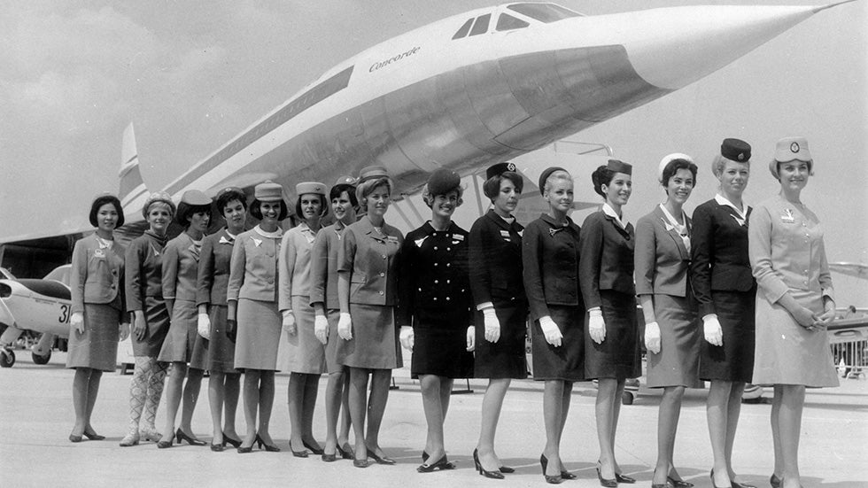Glamour in the Skies: Vintage Air Travel Photos