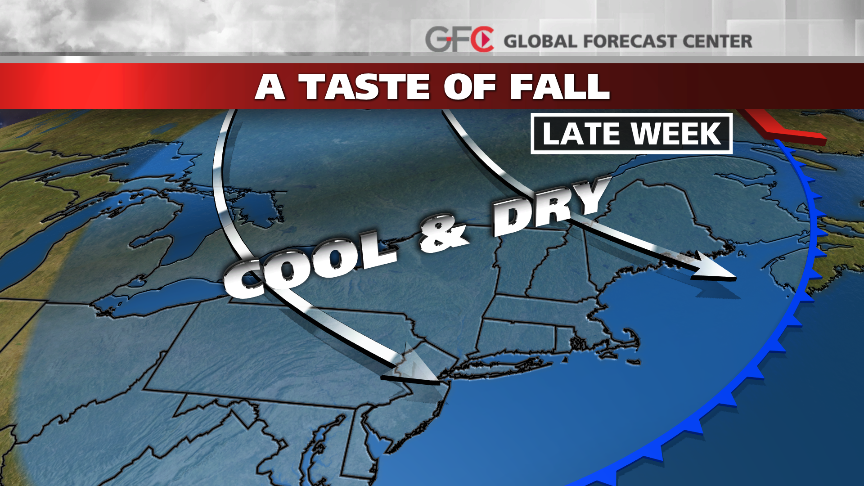 First Frost or Freeze Possible in Parts of Northeast Friday Morning