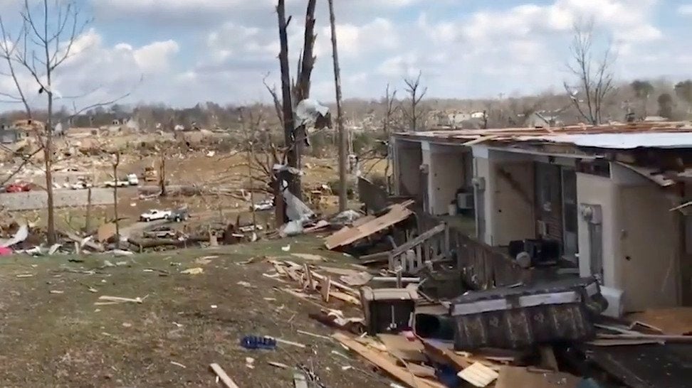 Deadly Tennessee Tornado Clues Weren’t There The Weather Channel