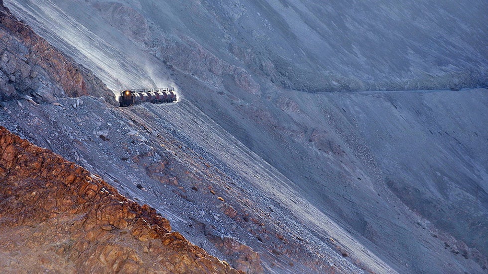 Most Stunning Railway in the World (PHOTOS)