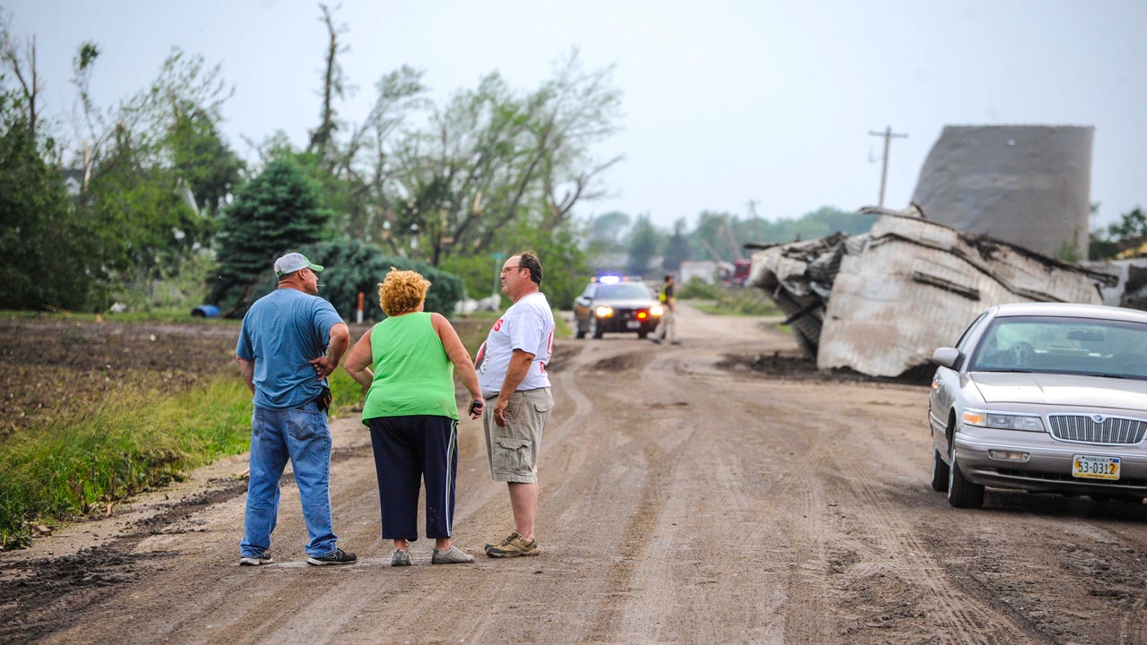 How to Help Those Devastated by Pilger, Nebraska, Tornadoes The Weather Channel