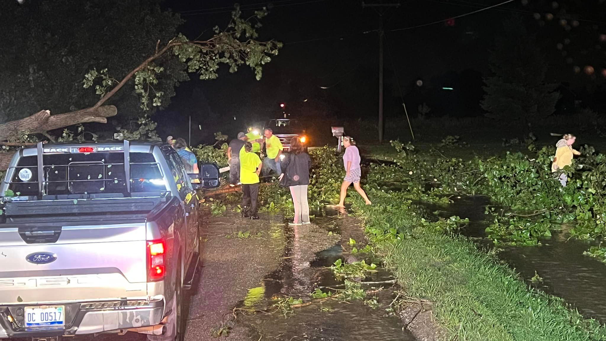Photos Of Severe Storm Aftermath In Michigan, Ohio