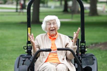 Trudy Price, Bowling Green, Ohio, Woman, Makes Quirky Wish For Her 100th Birthday