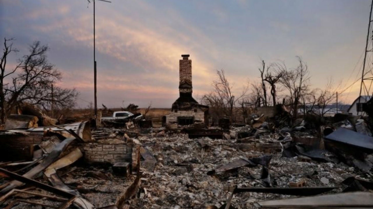 RecordBreaking Wildfires in Oklahoma Fueled By Drought, Weather The