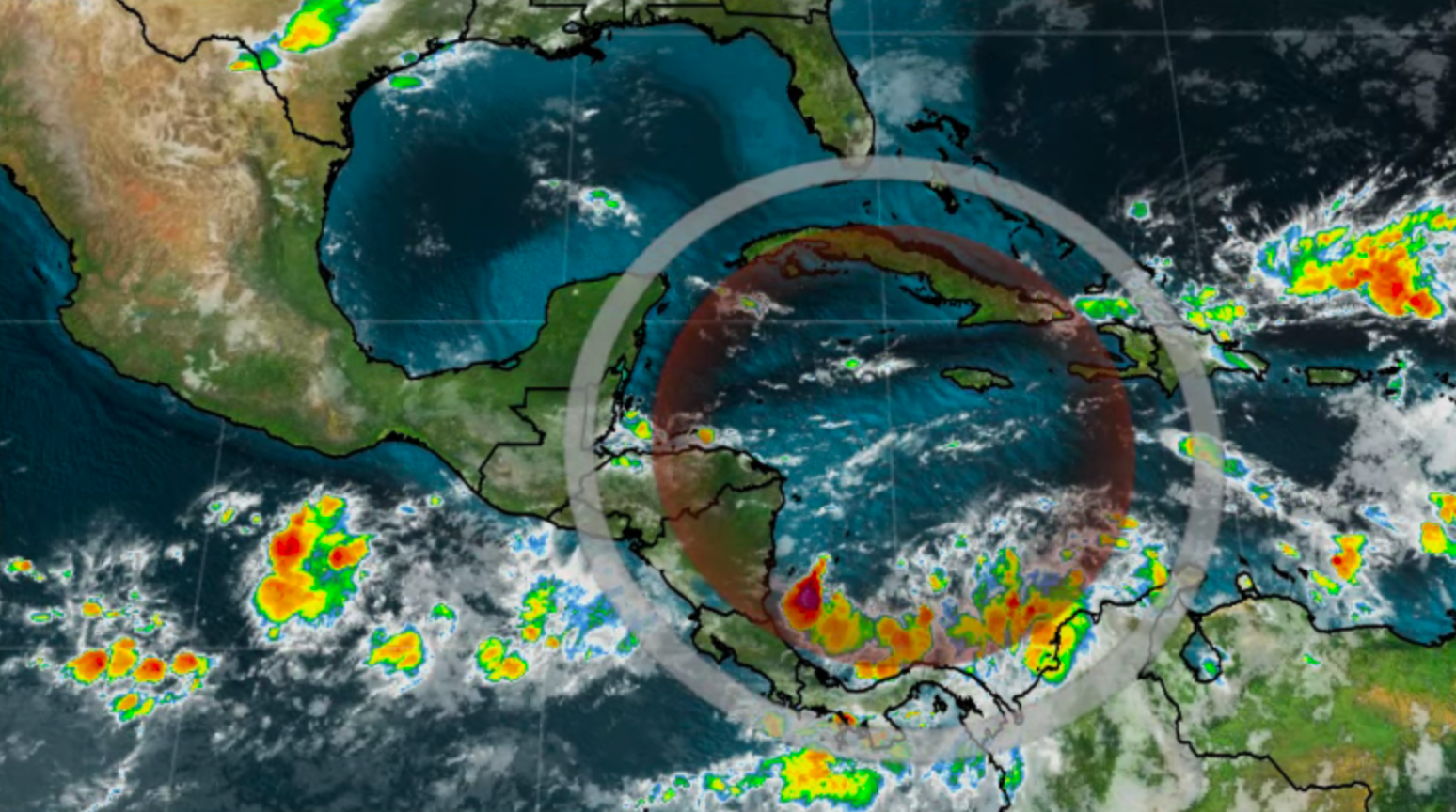 National Hurricane Center Is Closely Watching The Caribbean
