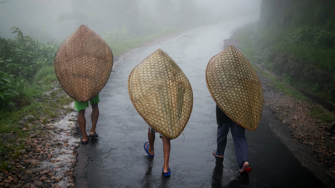 Meghalaya: The Rainiest Place on Earth (PHOTOS)